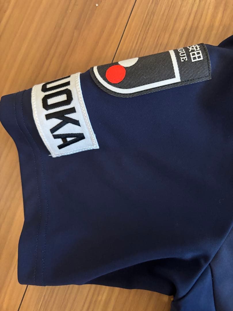 アビスパ福岡　2025年ユニフォーム　上島拓巳　Oサイズ