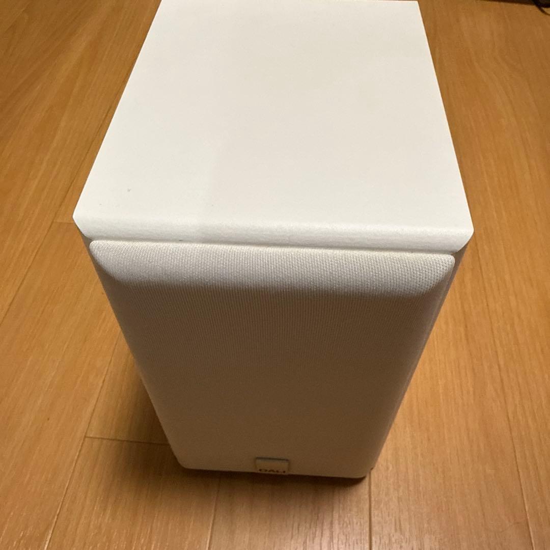 DALI ダリ SPEKTOR1 ホワイト（ペア）ブックシェルフスピーカー