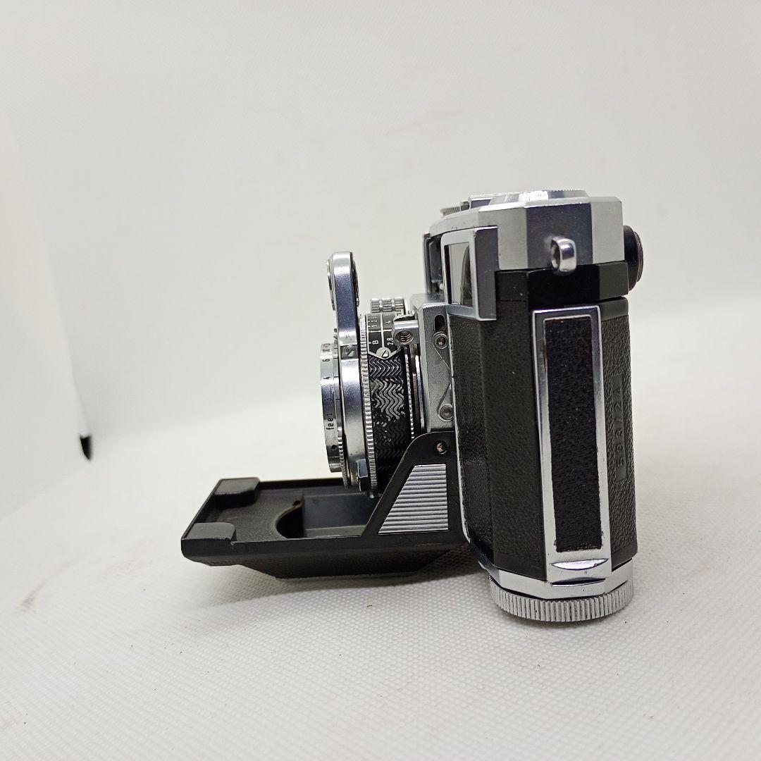【整備済完動品】ZEISS IKON Contessa35★純正ケース付き★