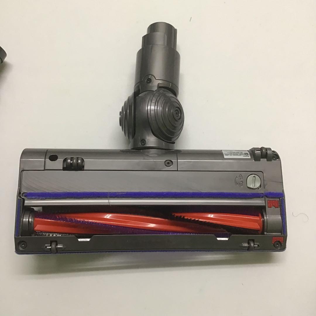 Dyson 掃除機アタッチメント 回転ブラシ付き