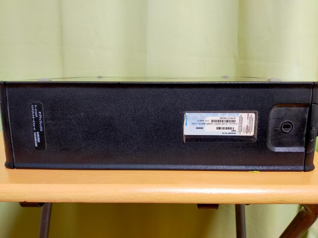 ④Optiplex780 Core2quad men8gb SSD240gb