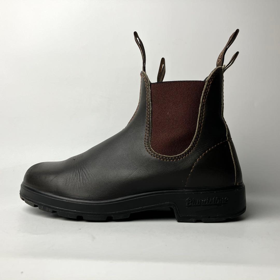 【BLUNDSTONE】サイドゴア　チェルシーブーツ　スタウトブラウン　23cm