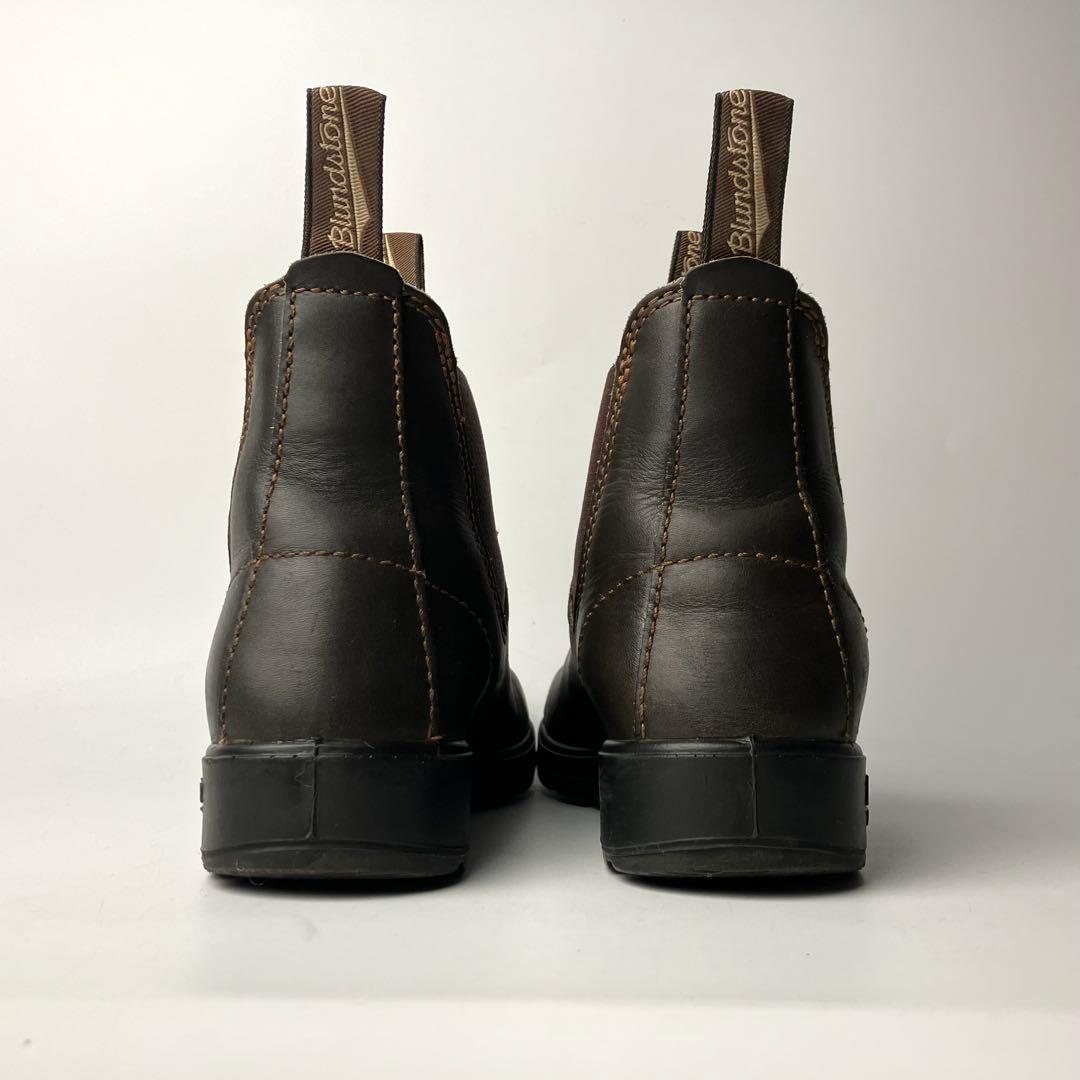 【BLUNDSTONE】サイドゴア　チェルシーブーツ　スタウトブラウン　23cm