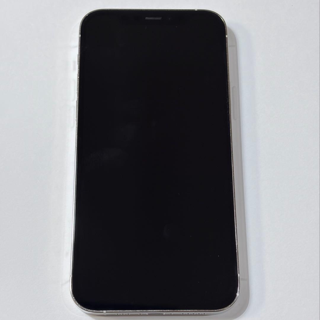 Apple iPhone 12pro シルバー本体　128GB