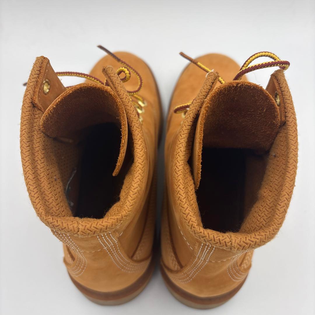 ティンバーランド 10066 6インチイエローブーツ【7W】25cm キャメル