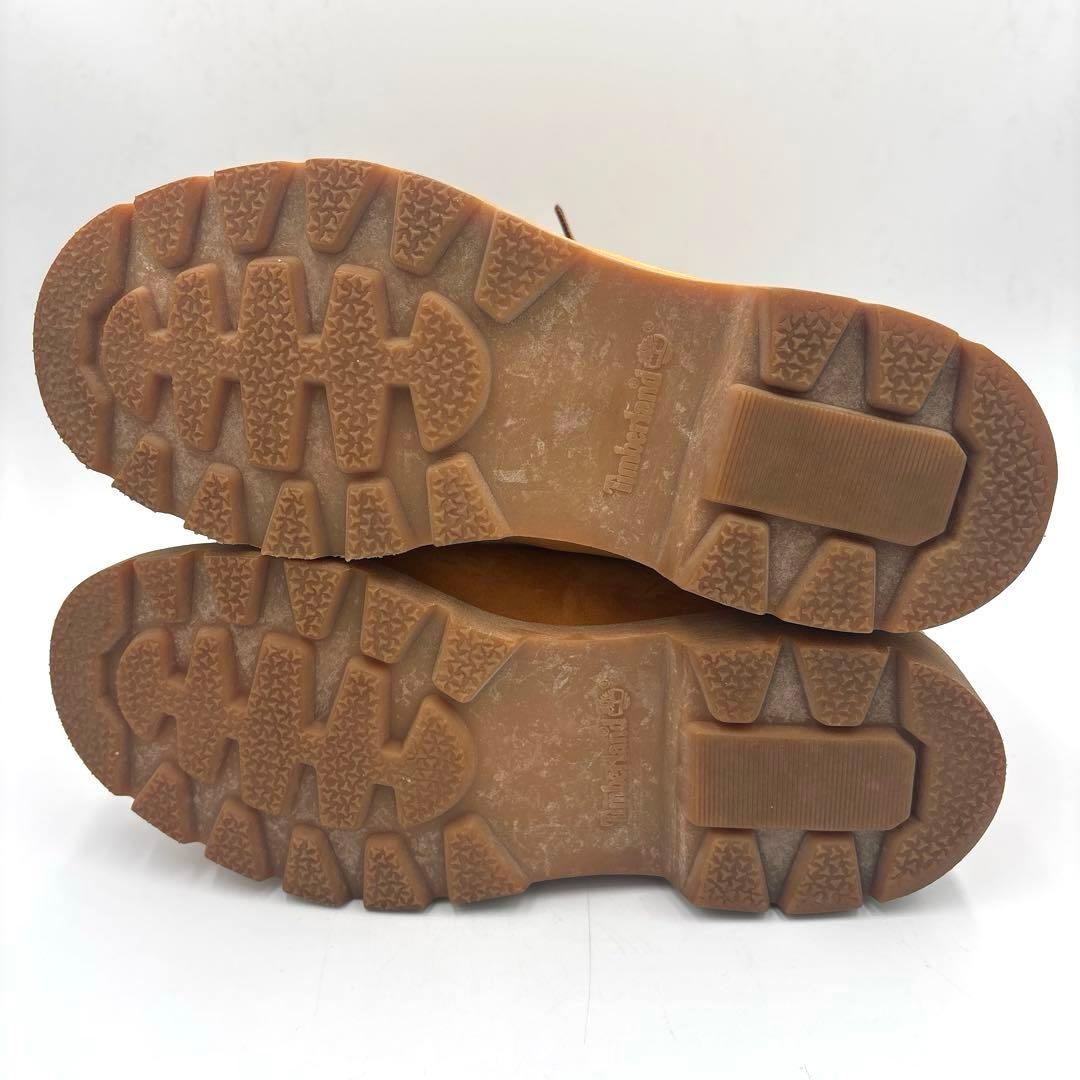 ティンバーランド 10066 6インチイエローブーツ【7W】25cm キャメル