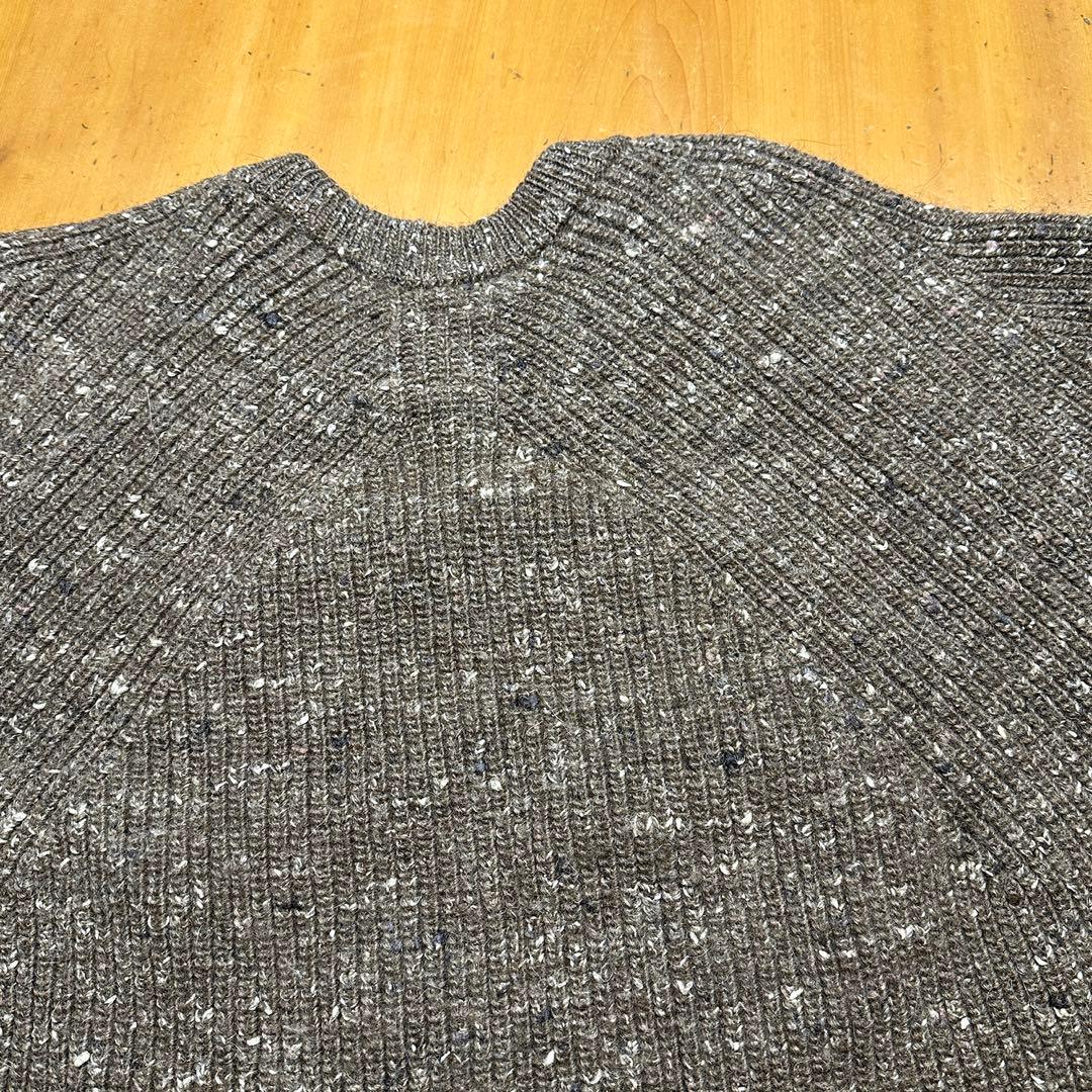 BATONER バトナー　ウールネップブレンド プルオーバー
