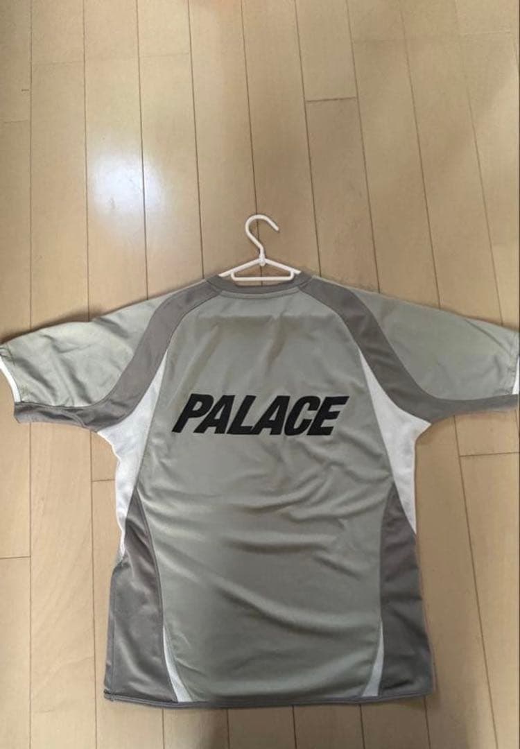 PALACE グレー スポーツシャツ