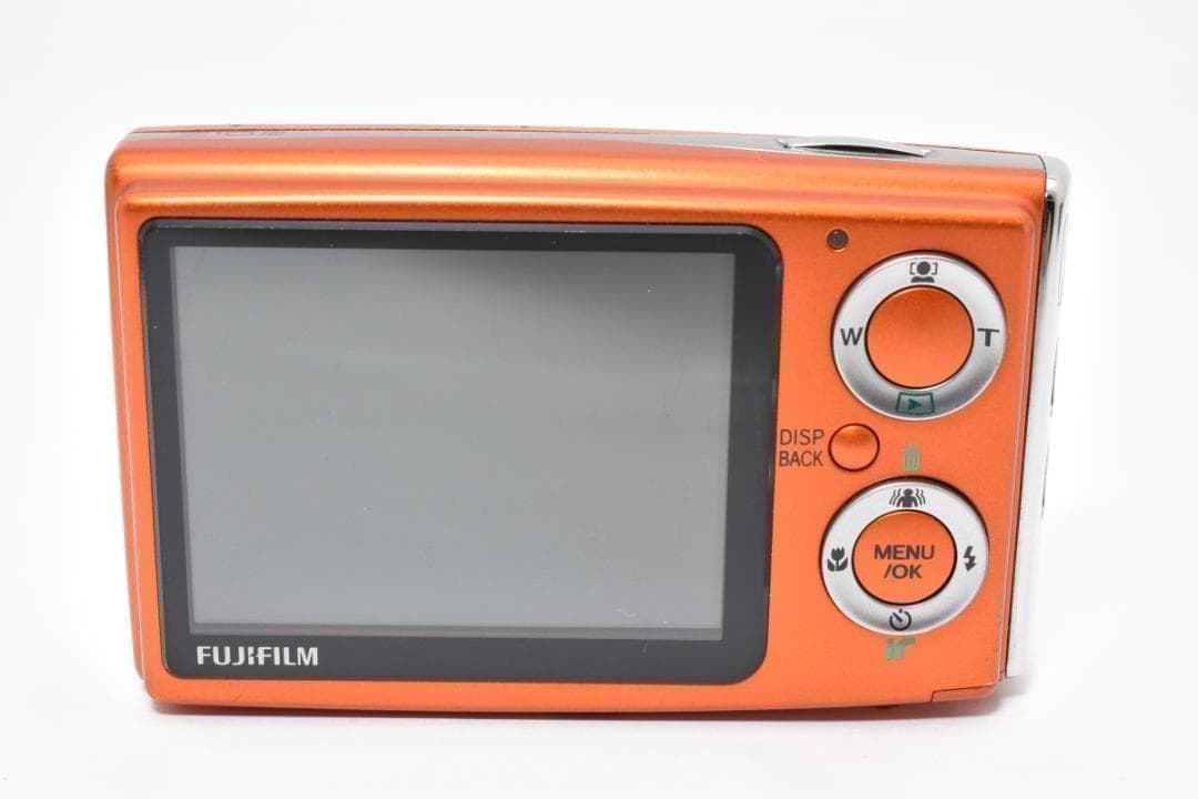 【値下げ歓迎・美品】 FUJIFILM FinePix Z10fd オレンジ
