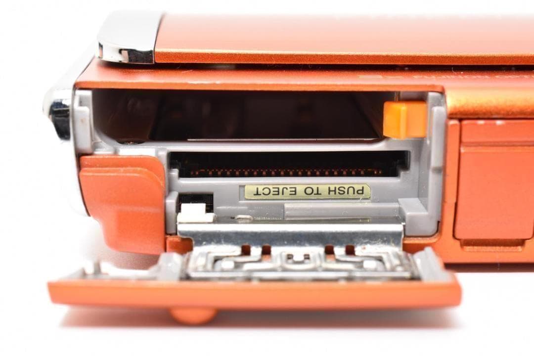 【値下げ歓迎・美品】 FUJIFILM FinePix Z10fd オレンジ