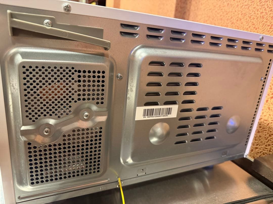 ニトリオーブンレンジ 16L BN16A WH 2024年製 定価17,990円