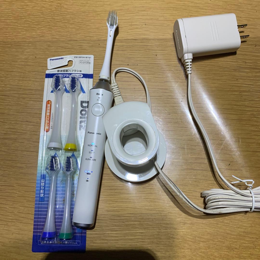 値下げパナソニックPana音波振動ハブラシドルツ　EW-DE54 軽小女性