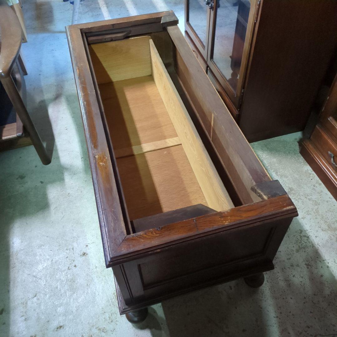 英国アンティーク◆オーバル姿見付きワードローブ イギリス ビンテージ家具