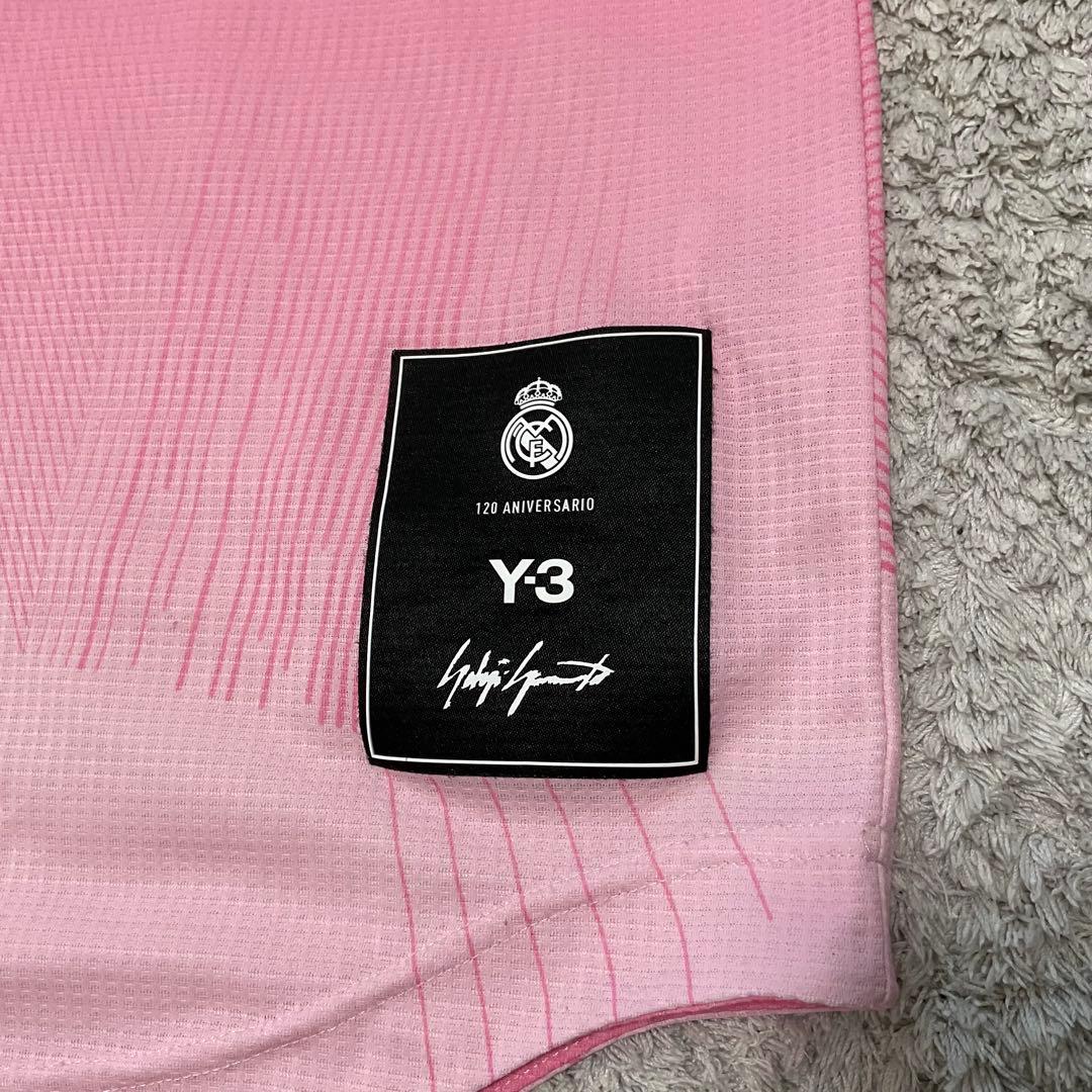 Y-3 レアル・マドリード 170周年記念 ユニフォーム