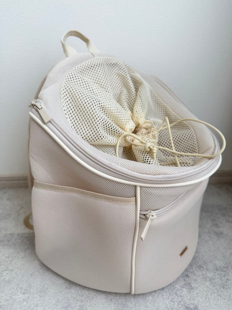 monchéri メッシュキャリー リュック