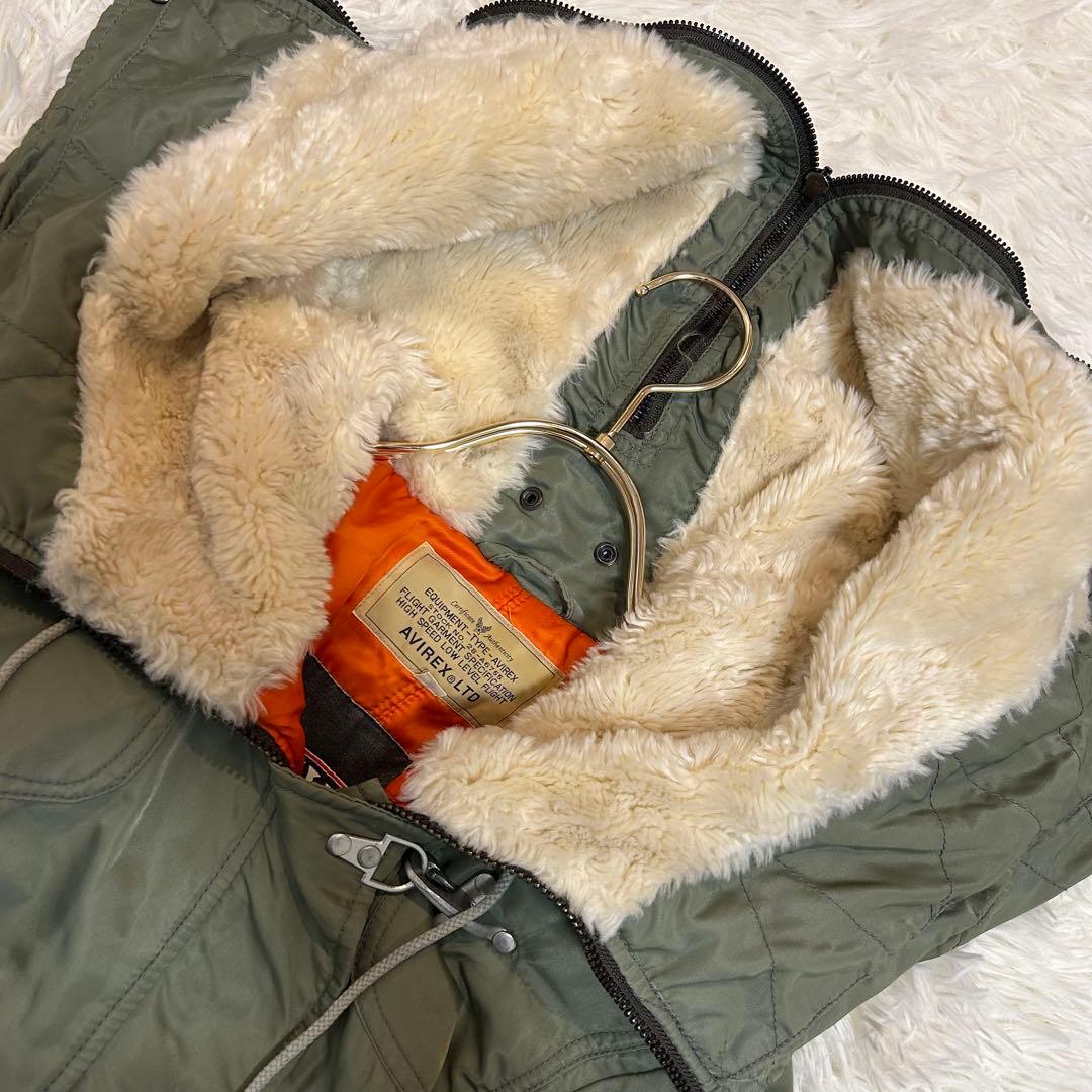 AVIREX ファイヤーマンジャケット N2-B M フライトジャケット