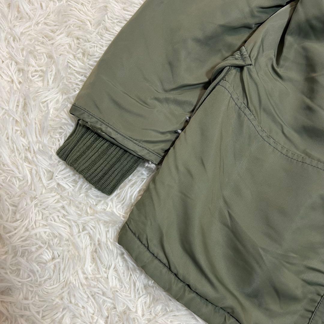 AVIREX ファイヤーマンジャケット N2-B M フライトジャケット