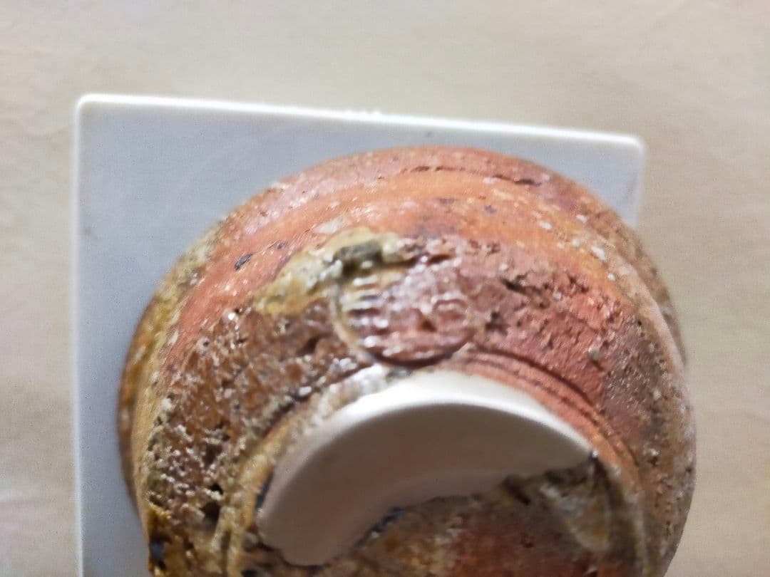 辻清明先生の信楽盃