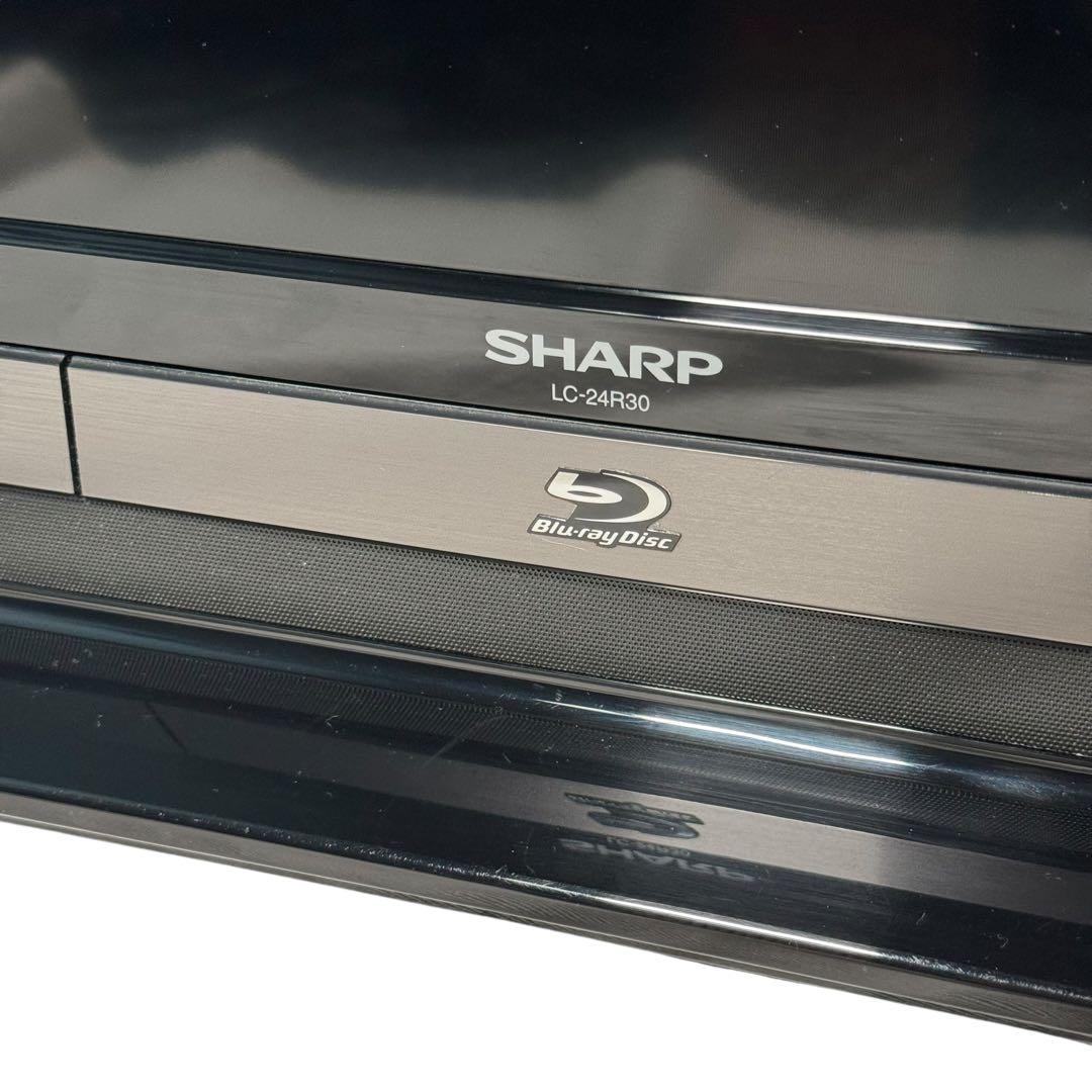 にこ SHARP AQUOS LC-24R30 24V型 液晶テレビ
