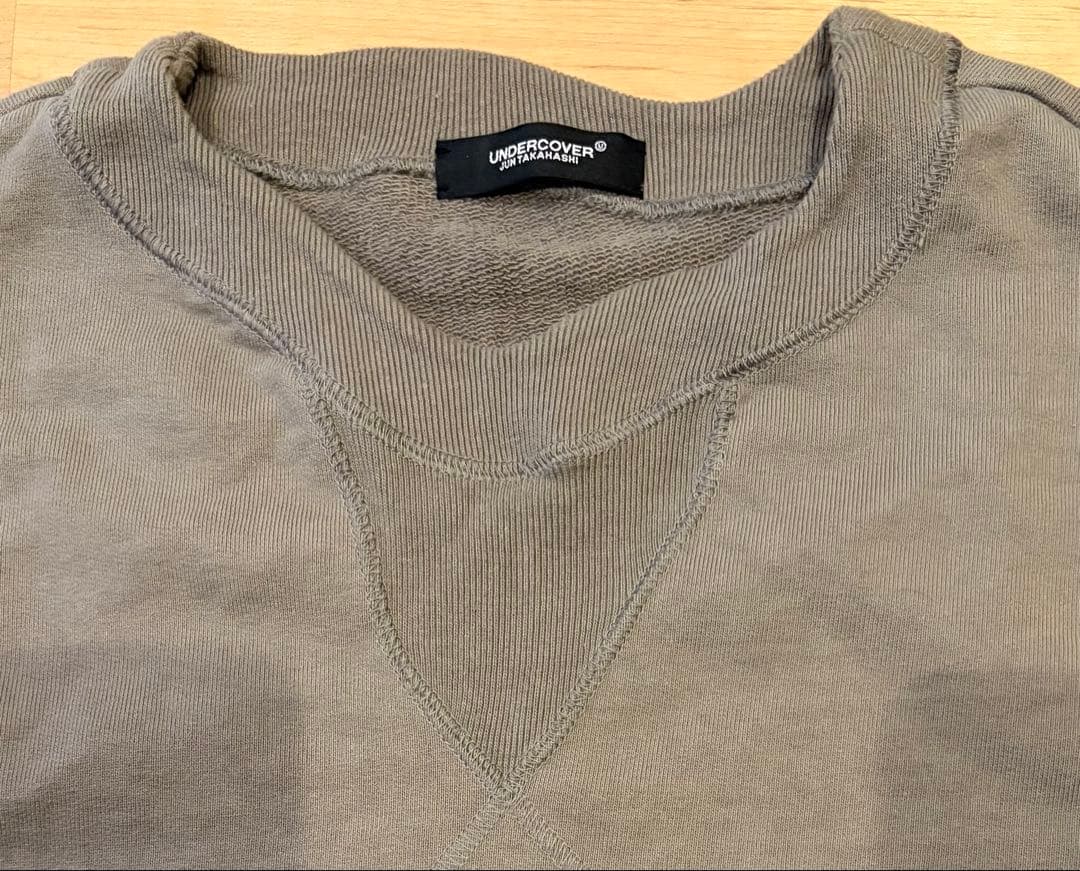 UNDERCOVER 歪み　トレーナー M メンズ　レディース