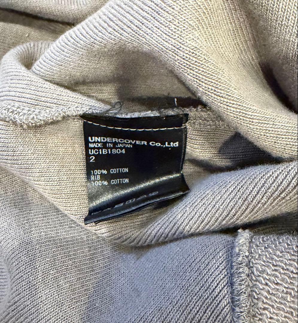 UNDERCOVER 歪み　トレーナー M メンズ　レディース