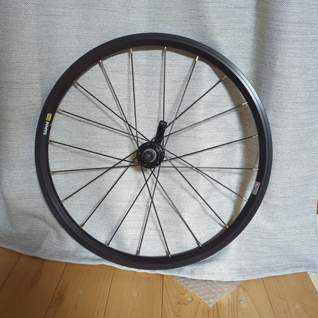 Shimano 完組ホイール 黒