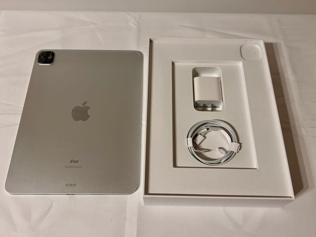 Apple iPad Pro 11 (第3世代) 256GB シルバー M1