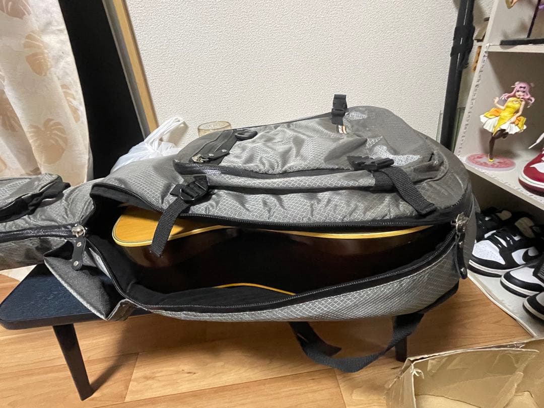 shad Yamaha FG 201カポとケース 付き