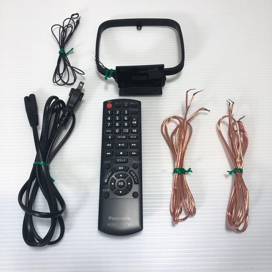 【付属品完備！】Panasonic CDステレオシステム SC-PMX150