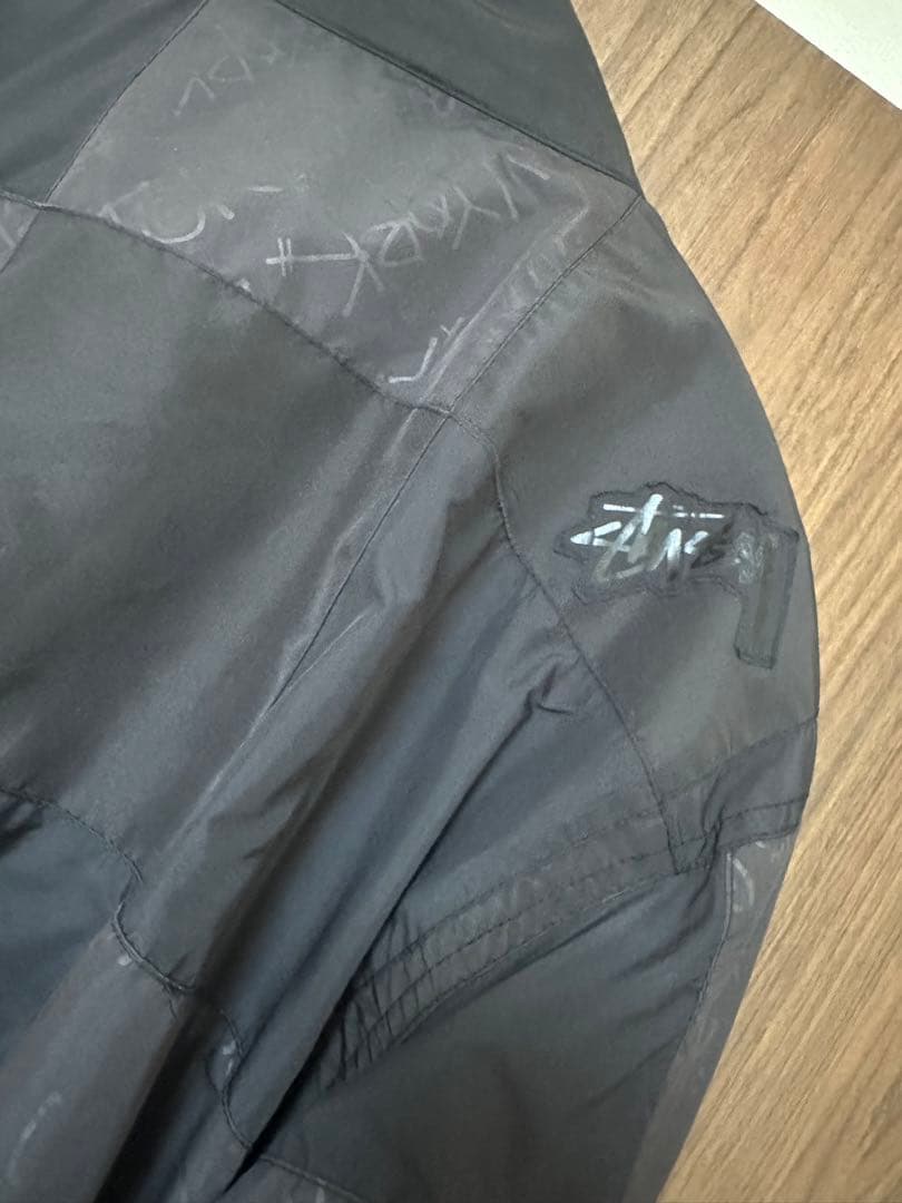 ゼ*ゴ様 old stussy 90s 白タグ ナイロンジャケット