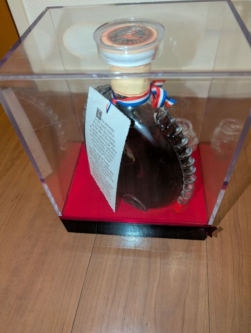 【液面良好】レミーマルタンルイ13世　バカラ替栓　ベリーオールド