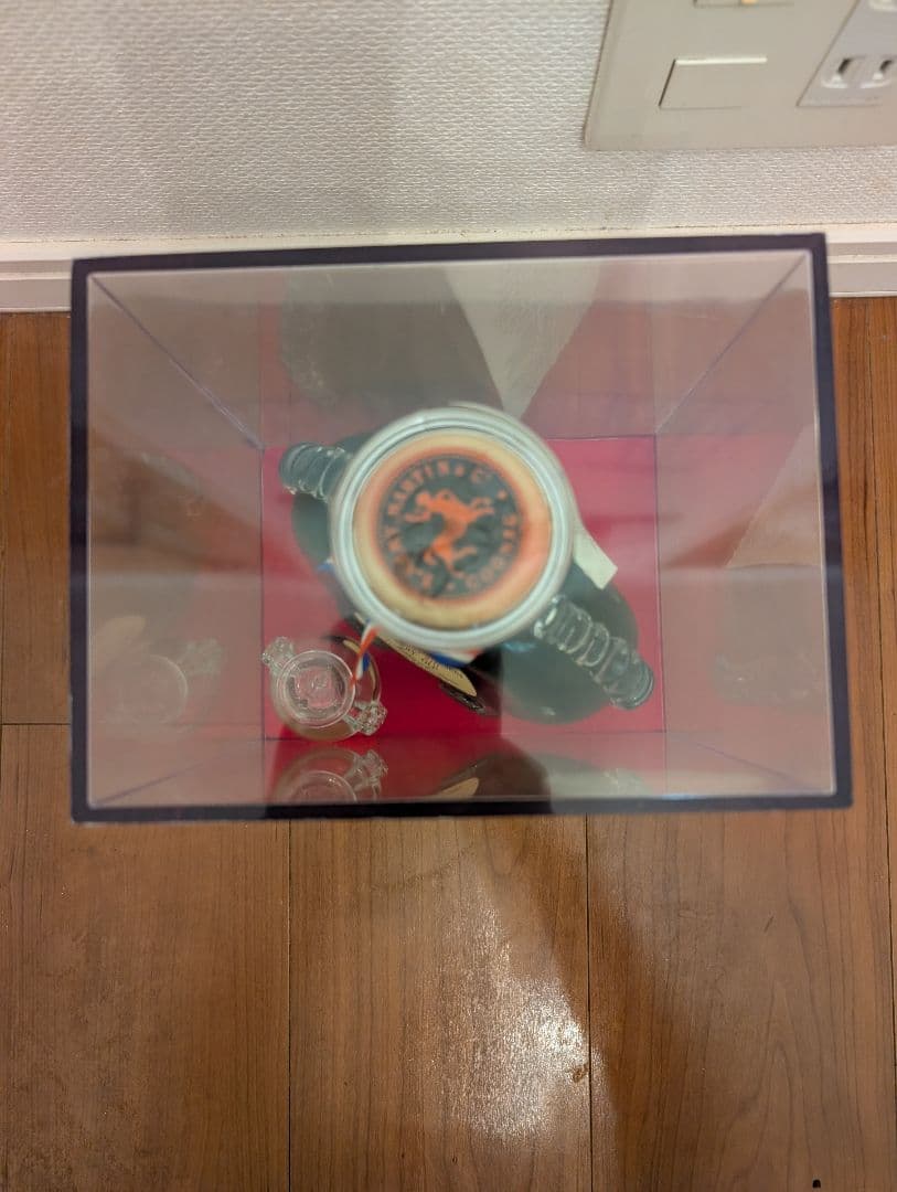 【液面良好】レミーマルタンルイ13世　バカラ替栓　ベリーオールド