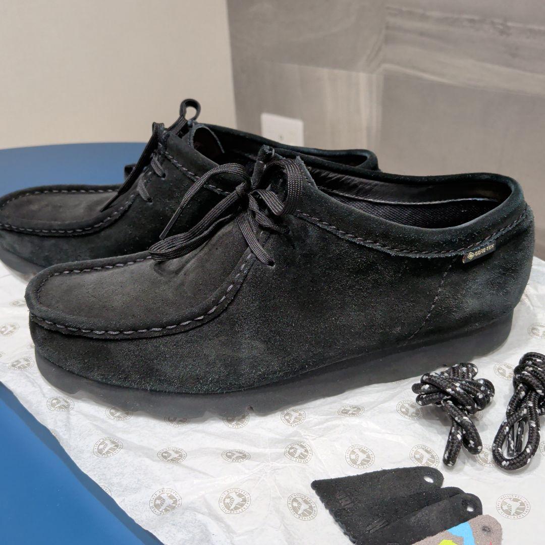 クラークス ワラビー GORE-TEX