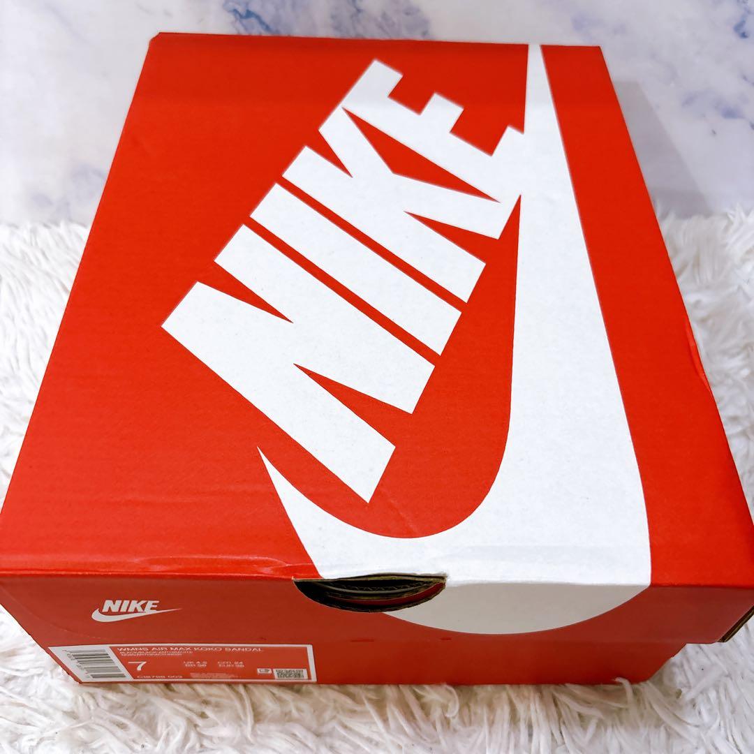 未使用品　ナイキ　NIKE AIR MAX ココサンダル　24cm ブラック