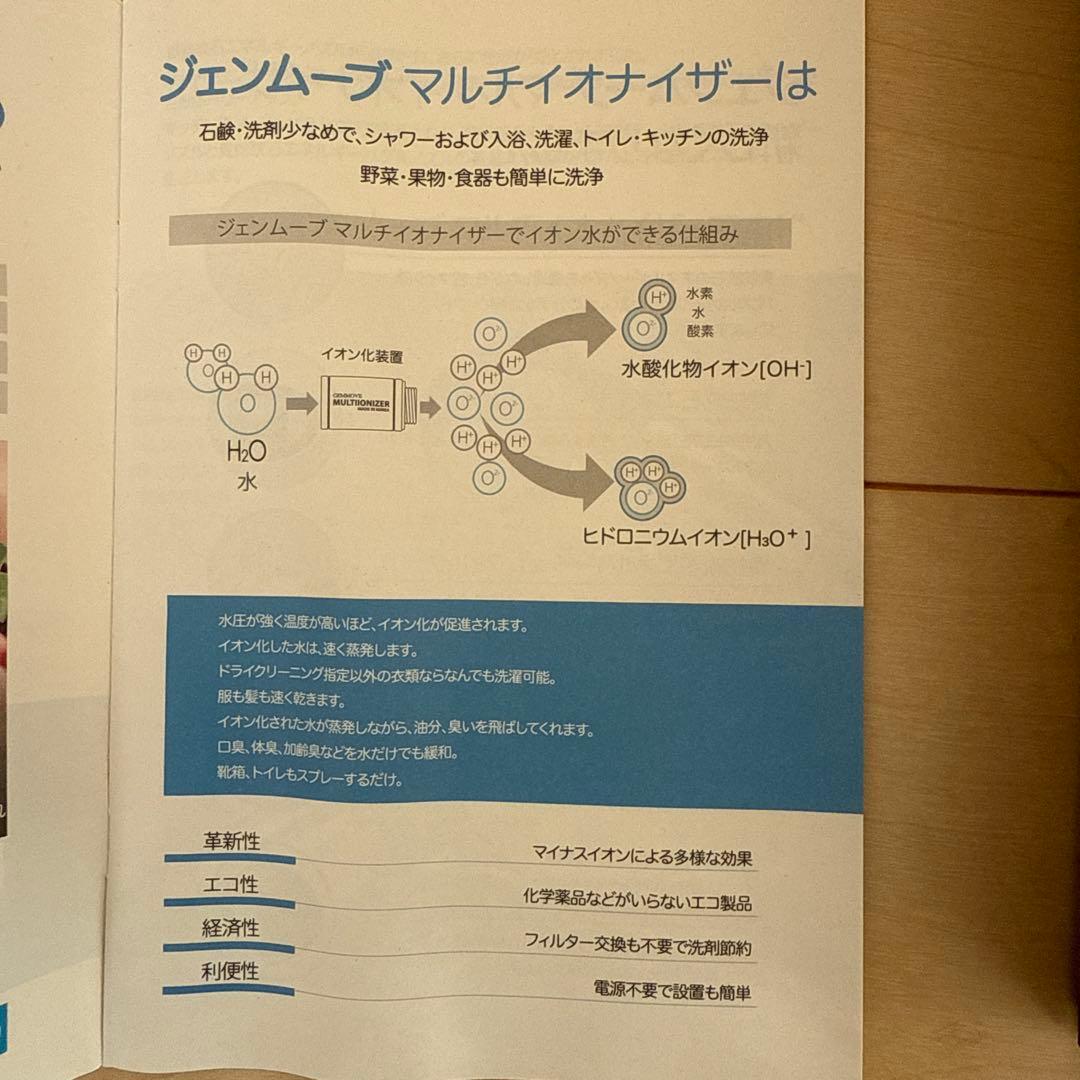 シャワーヘッド　てんさん専用（値下げ中）