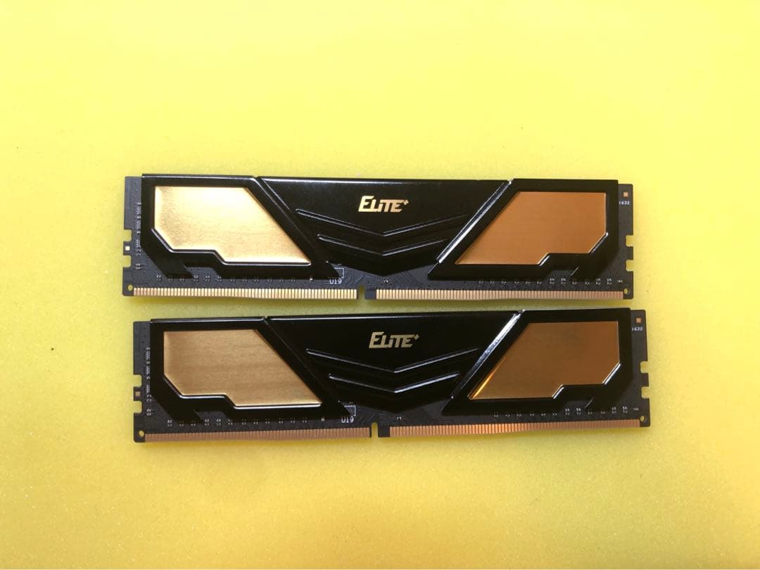 【動作品/テスト済み】Team DDR4-2133 16GB(8GB2枚)