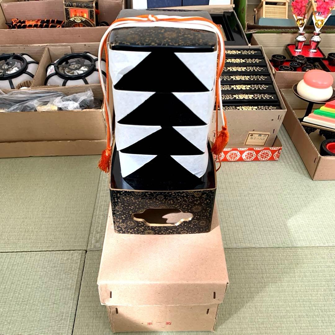 雛人形道具セット　ひな人形　御道具セット　七段