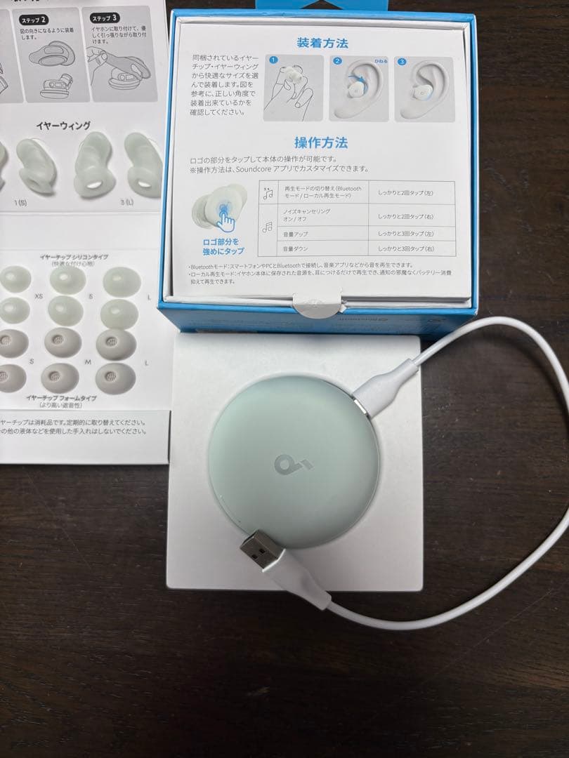 使用回数1回 Anker soundcore Sleep A30