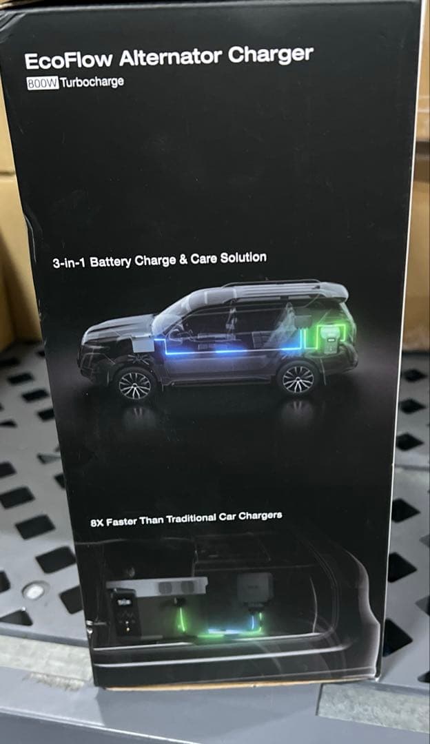 EcoFlow Alternator Charger 800W 未使用品