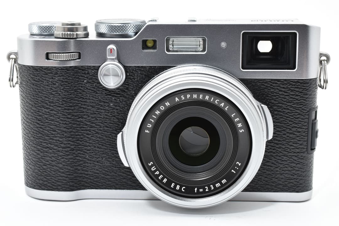 FUJIFILM X100F シルバー 革ケース&箱付 N2