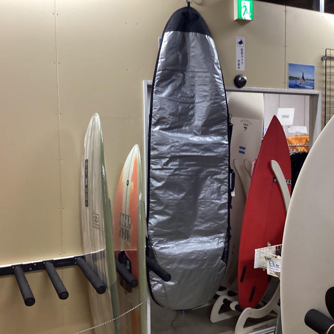 新品格安ロキシーかわいいハードケース6’6ブルー×グレー