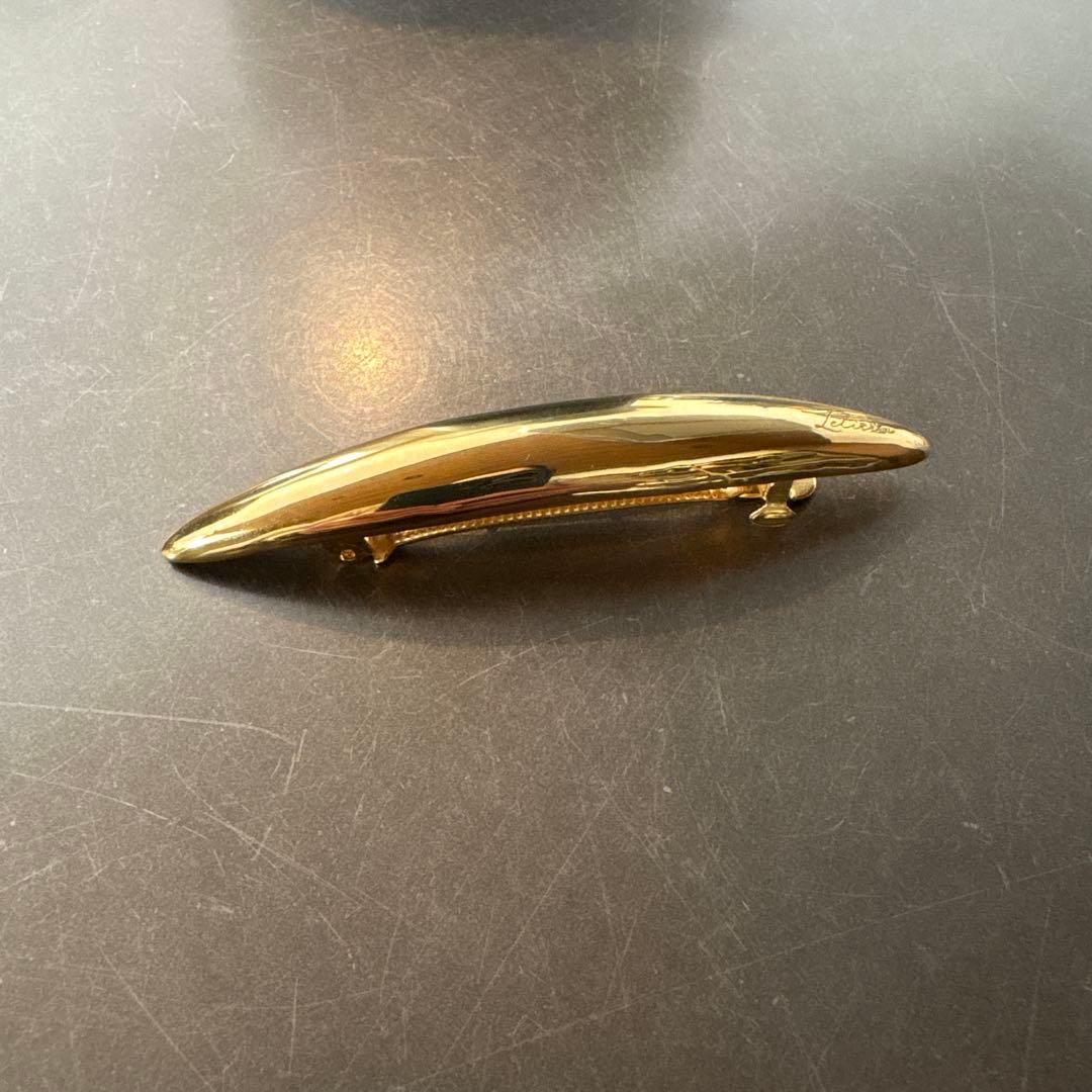 Deuxieme Classe Leticia レチシア バレッタ ゴールド