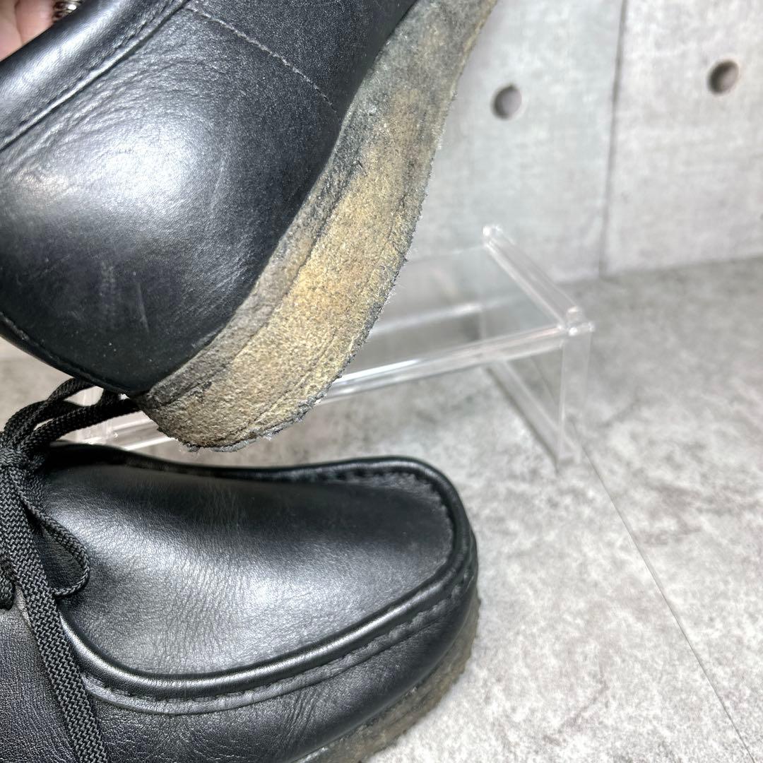 極美品【クラークス】Clarks/ワラビー/オールレザー/クレープソール/11/