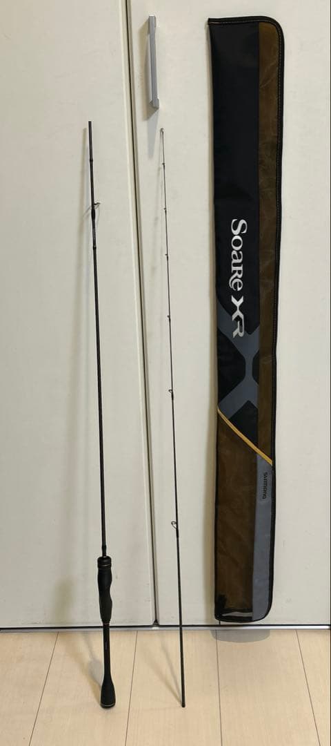 【新品】シマノ22ソアレXR S60SUL-S アジング