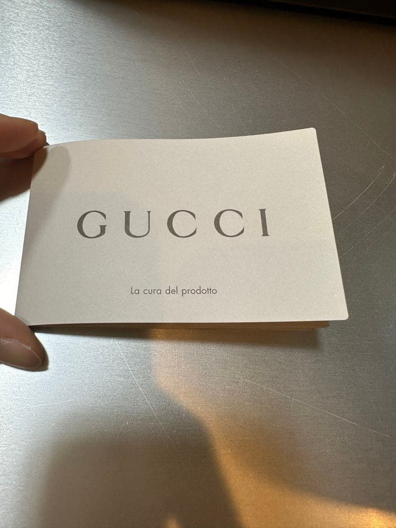 グッチ　レインショートブーツ　ブラック