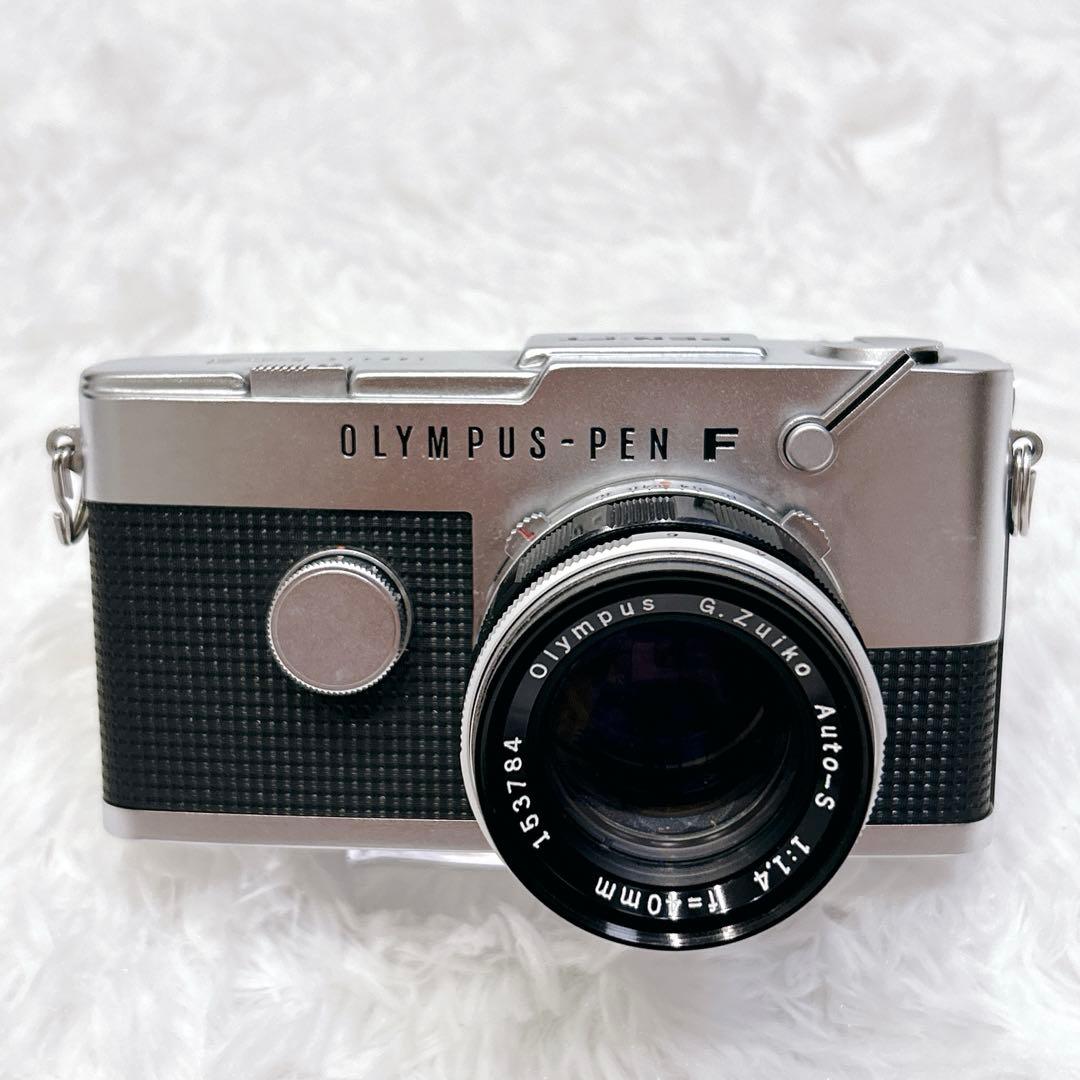 【極美品】OLYMPUS PEN FT + G.Zuiko 40mm f1.4