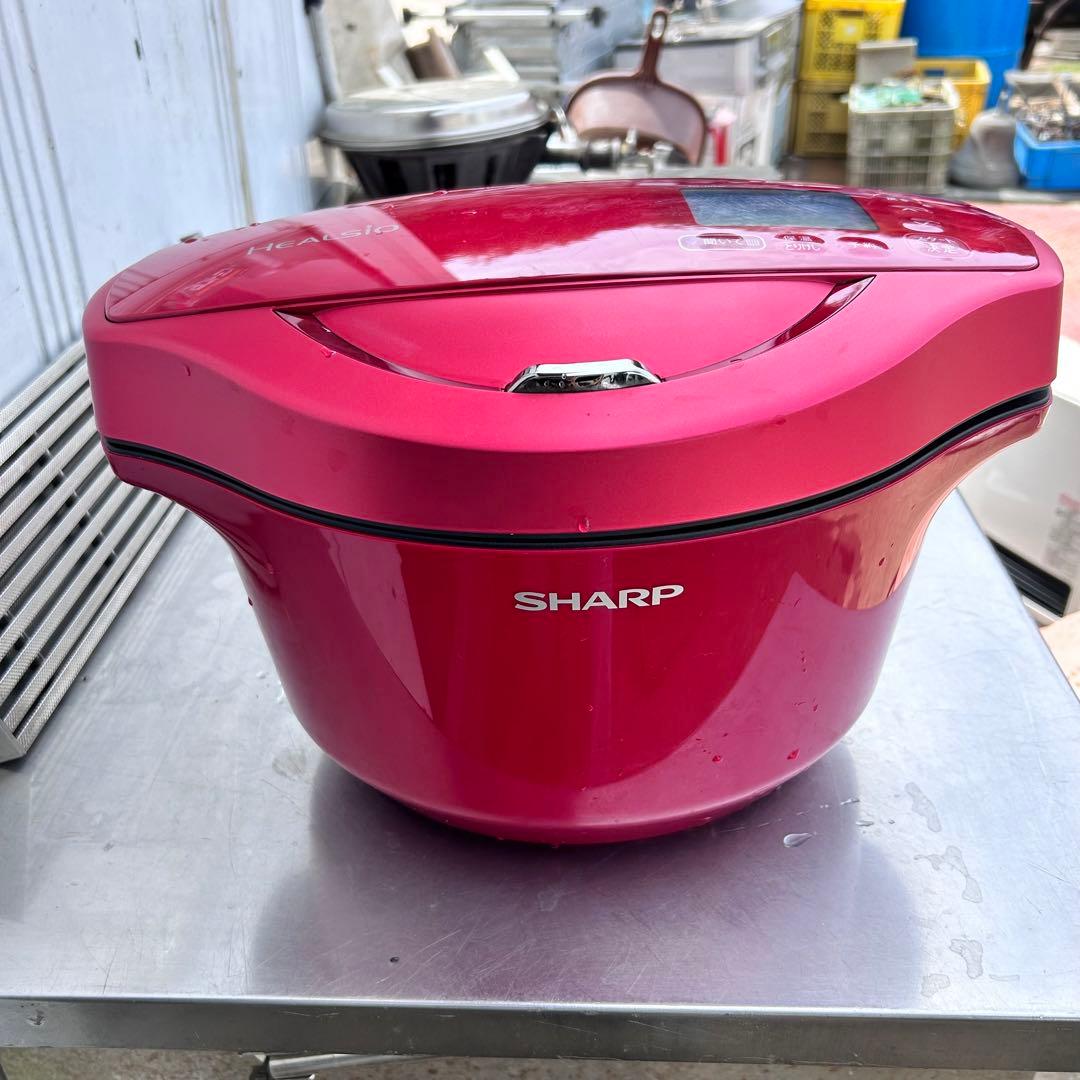 SHARP ヘルシオ ホットクック 水なし自動調理2020年製