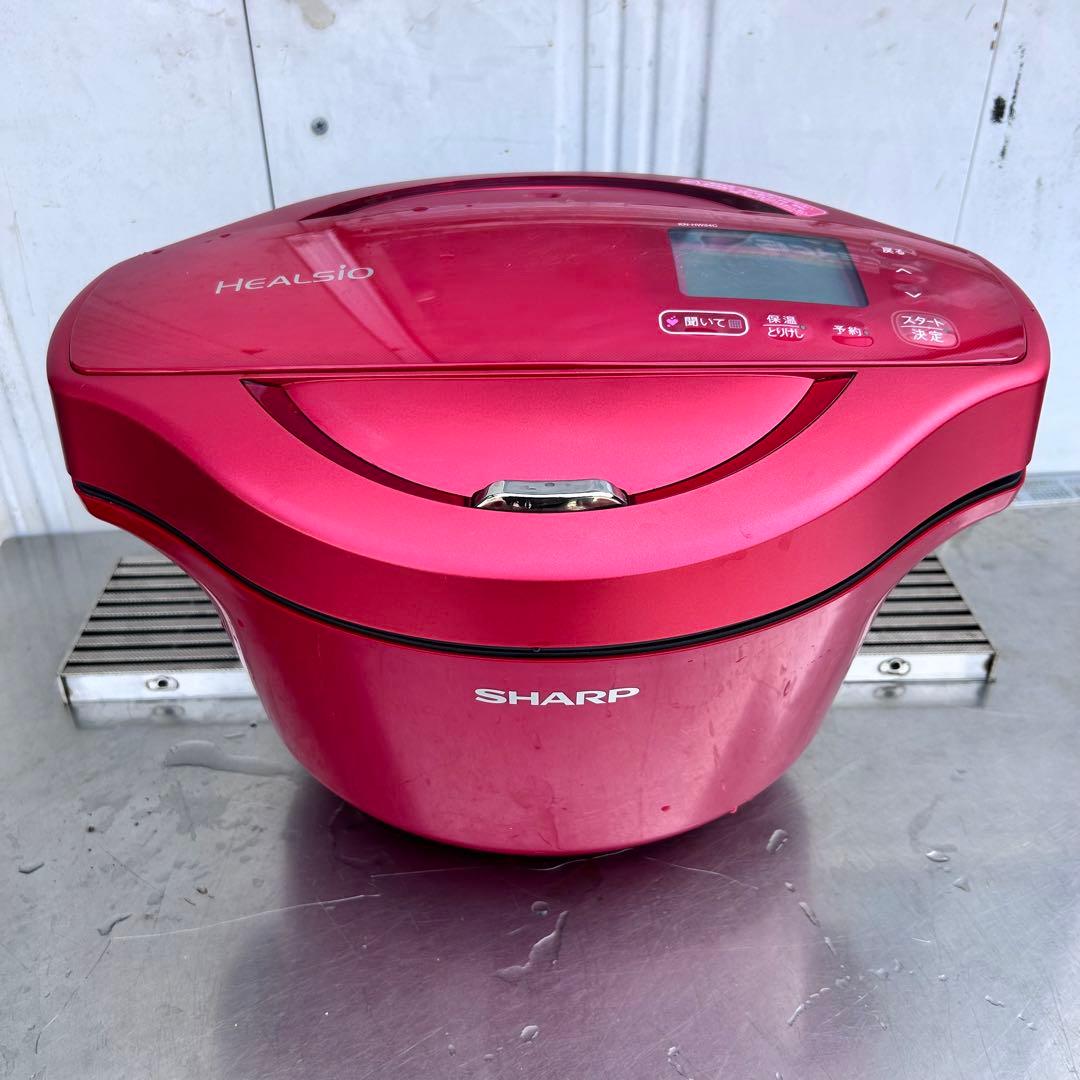 SHARP ヘルシオ ホットクック 水なし自動調理2020年製