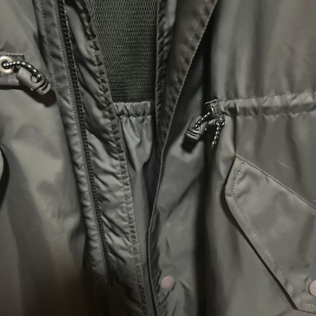 イッセイミヤケ　未使用　ロングコート　モッズコート　カーキグレー　春秋冬