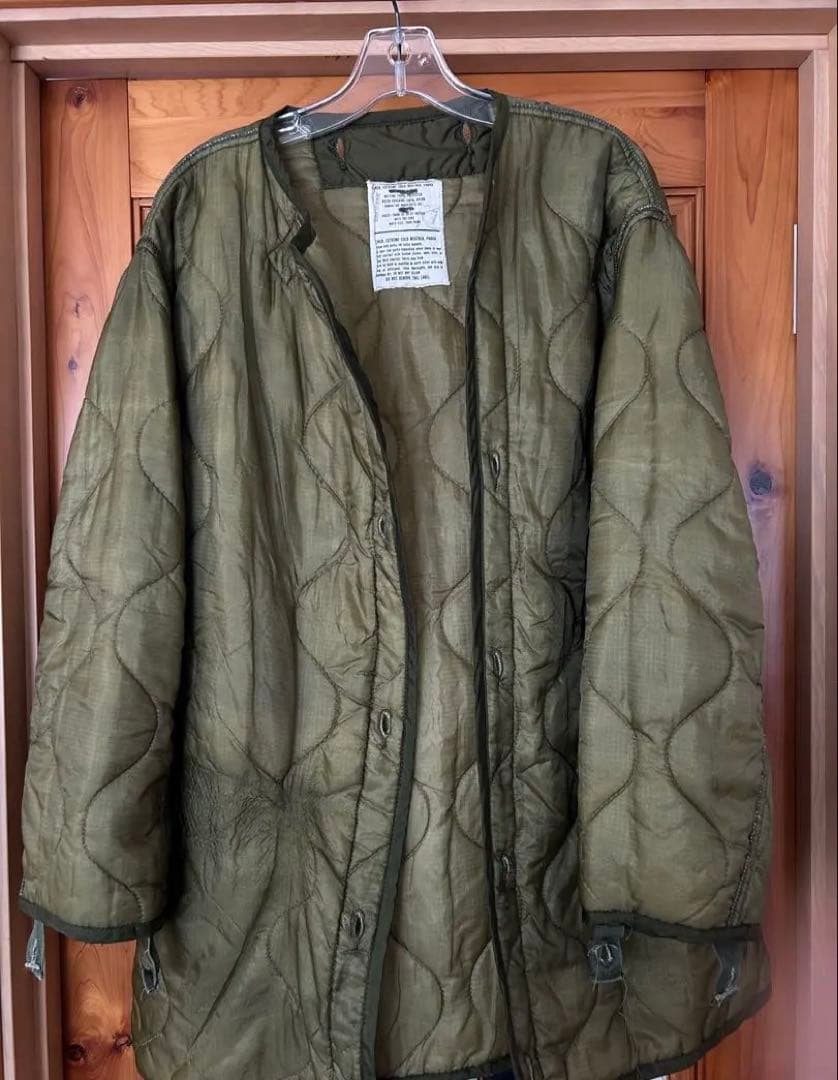 【ライナー付】80's us army M-51 モッズコート vintage